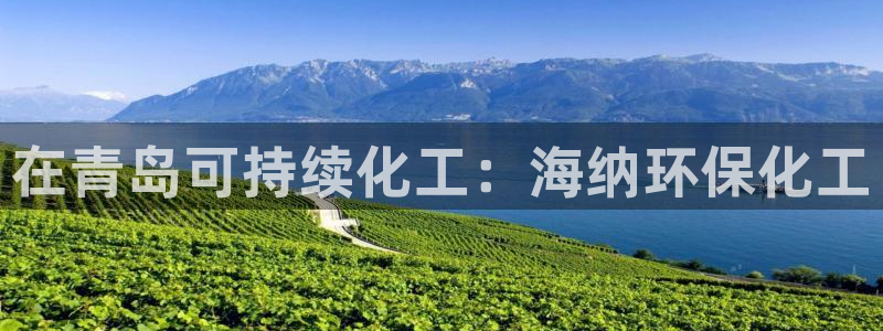 亿万先生官方网站下载手机版：在青岛可持续化工：海纳环保化工