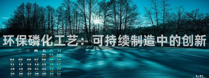 亿万首富游戏破解版无限钻石：环保磷化工艺：可持续制造中的创新