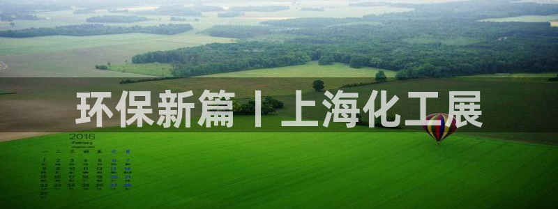 亿万网络科技有限公司ceo：环保新篇丨上海化工展