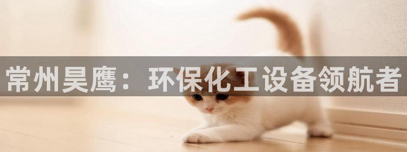 亿万先生app：常州昊鹰：环保化工设备领航者