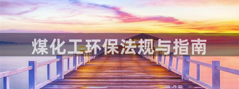 电影亿万：煤化工环保法规与指南