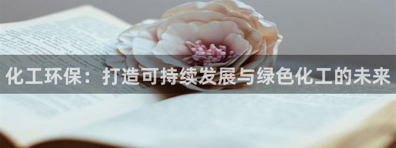 亿万app：化工环保：打造可持续发展与绿色化工的未来