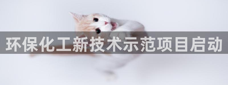 亿万先生换网址了吗知乎：环保化工新技术示范项目启动