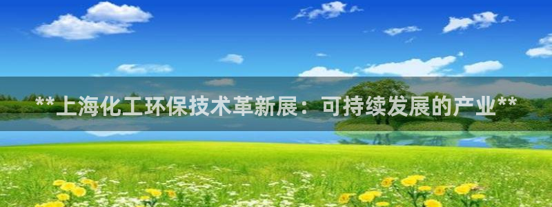 亿万钱包app下载：**上海化工环保技术革新展：可持续发展的产业**