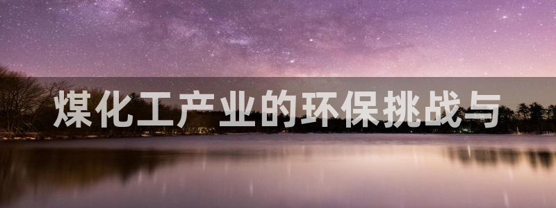 亿万先生换网址了吗知乎：煤化工产业的环保挑战与