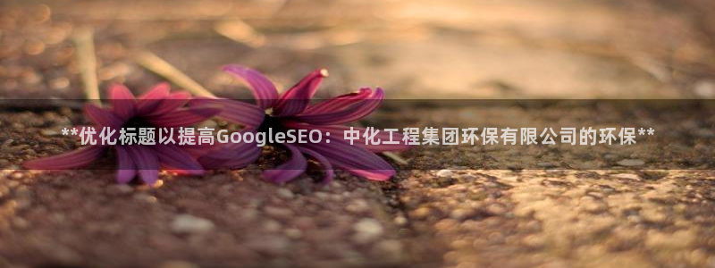 亿万先生手游下载安装：**优化标题以提高GoogleSEO：中化工程集团环保有限公司的环保**