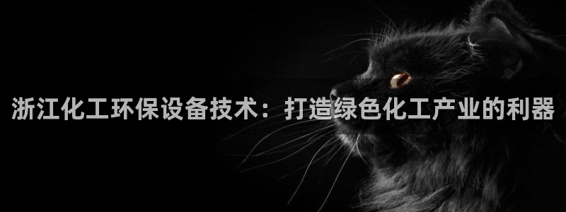 亿万先生合并：浙江化工环保设备技术：打造绿色化工产业的利器
