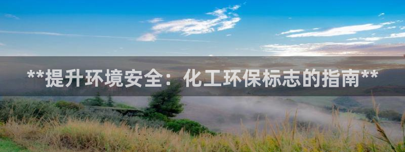 亿万先生手机版：**提升环境安全：化工环保标志的指南**