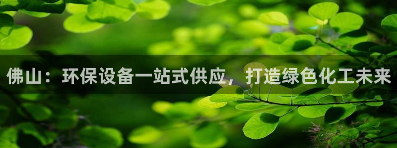 亿万先生客服：佛山：环保设备一站式供应，打造绿色化工未来