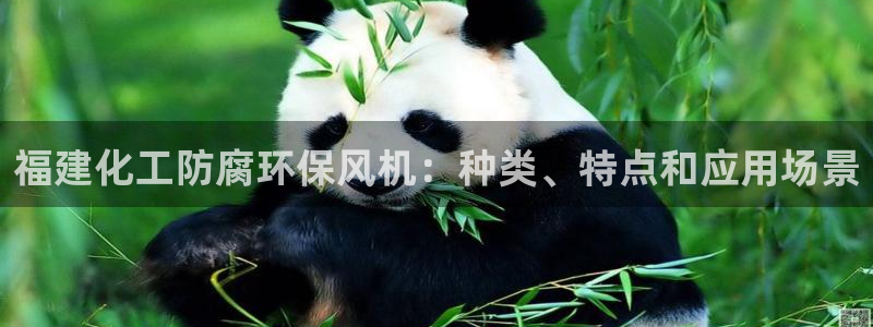 亿万手游平台官网下载：福建化工防腐环保风机：种类、特点和应用场景