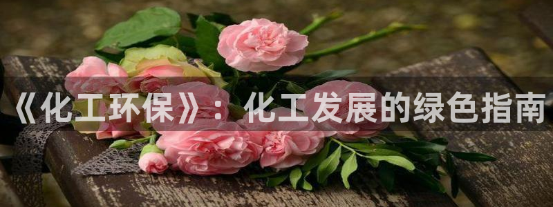 亿万国际：《化工环保》：化工发展的绿色指南