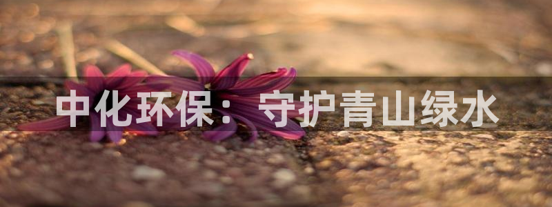 亿万先生官方网站首页：中化环保：守护青山绿水