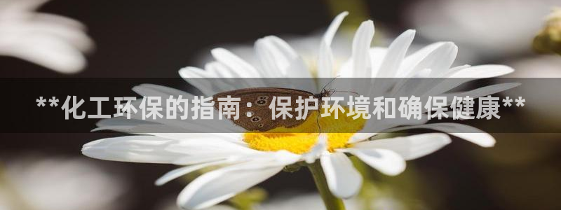 亿万城市手游官网：**化工环保的指南：保护环境和确保健康**