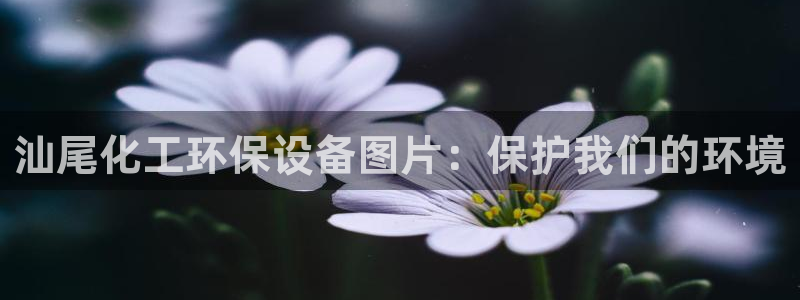 亿万番外：汕尾化工环保设备图片：保护我们的环境