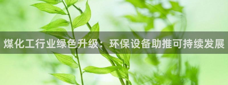 亿万客户端：煤化工行业绿色升级：环保设备助推可持续发展