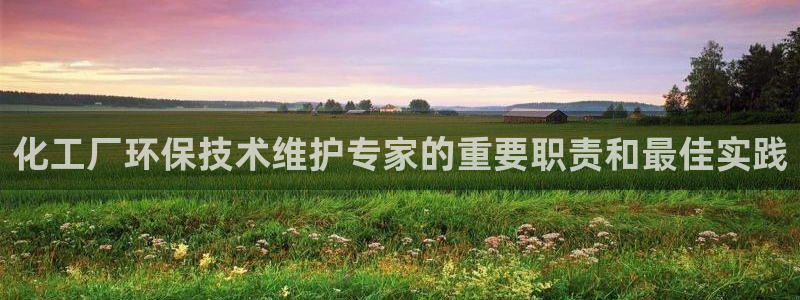 亿万先生现在的网址谁知道是真的：化工厂环保技术维护专家的重要职责和最佳实践