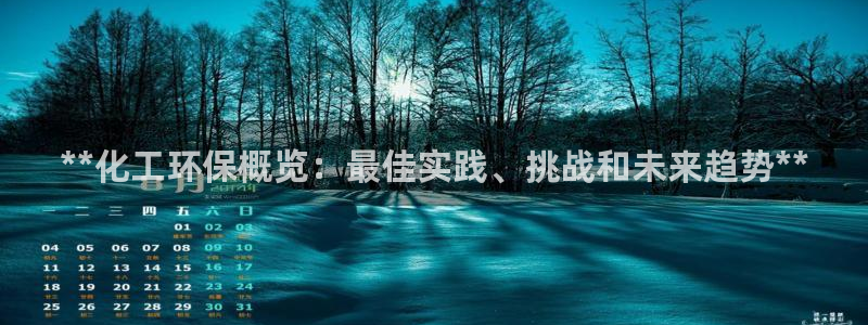 亿万先生手机版：**化工环保概览：最佳实践、挑战和未来趋势**