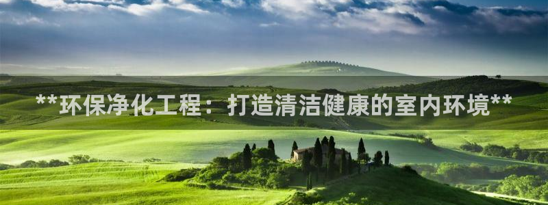 亿万网络科技有限公司：**环保净化工程：打造清洁健康的室内环境**
