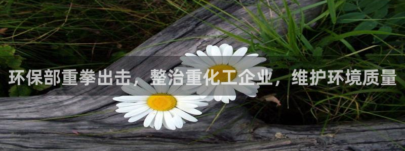 亿万先生mr：环保部重拳出击，整治重化工企业，维护环境质量