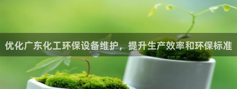 亿万先生充电桩：优化广东化工环保设备维护，提升生产效率和环保标准