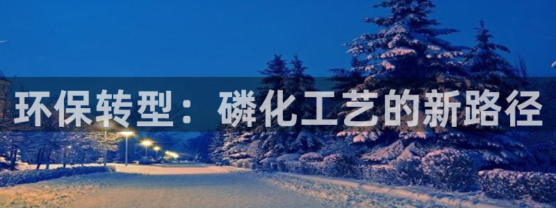 亿万先生网址生：环保转型：磷化工艺的新路径