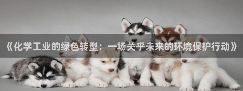 亿万先生合并网址是多少：《化学工业的绿色转型：一场关乎未来的环境保护行动》