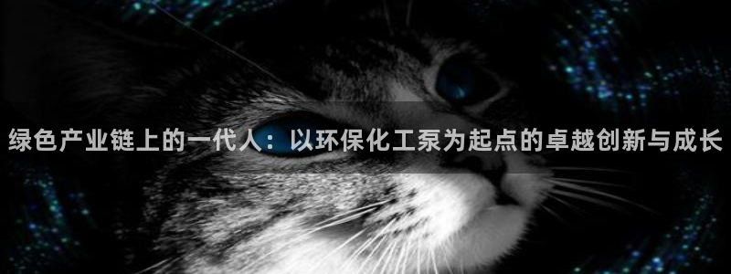 亿万先生客户端官网登录入口：绿色产业链上的一代人：以环保化工泵为起点的卓越创新与成长