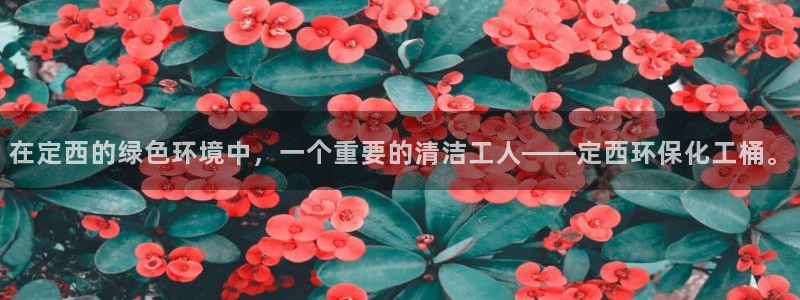 亿万先生客户端官网首页：在定西的绿色环境中，一个重要的清洁工人——定西环保化工桶。