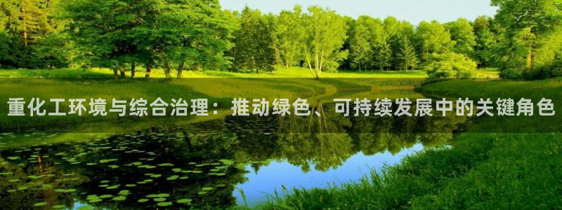 亿万先生 手机版下载安装：重化工环境与综合治理：推动绿色、可持续发展中的关键角色