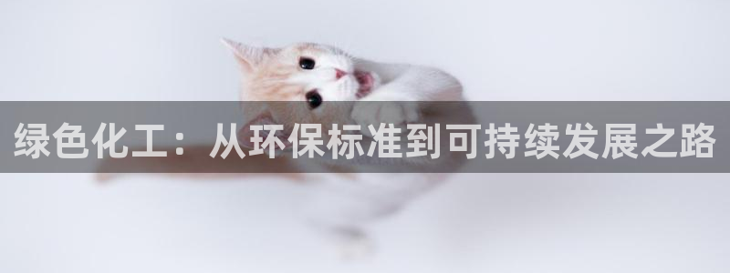 亿万国际app：绿色化工：从环保标准到可持续发展之路