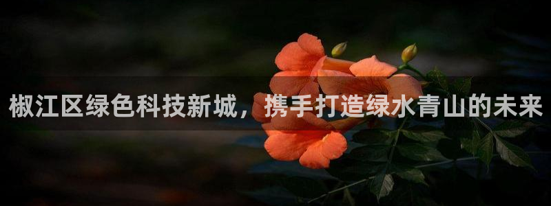 亿万先生手机客户端：椒江区绿色科技新城，携手打造绿水青山的未来