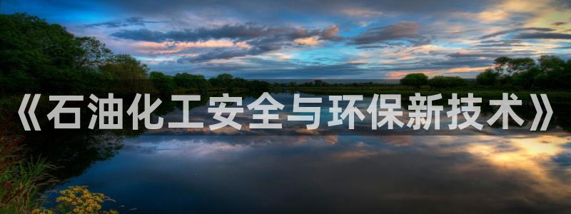 亿万先生游戏：《石油化工安全与环保新技术》