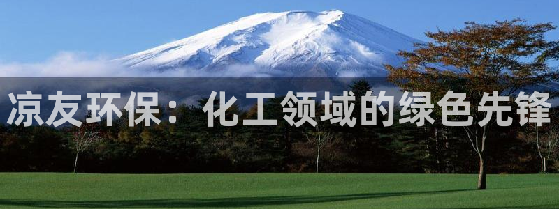 亿万先生手游下载官网：凉友环保：化工领域的绿色先锋