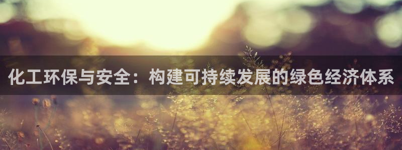 亿万个世界 科幻简介：化工环保与安全：构建可持续发展的绿色经济体系