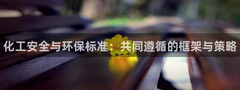 亿万先生网页版下载：化工安全与环保标准：共同遵循的框架与策略