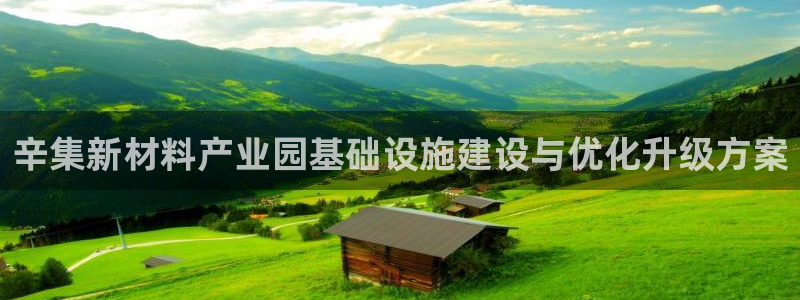 亿万第一季百科：辛集新材料产业园基础设施建设与优化升级方案