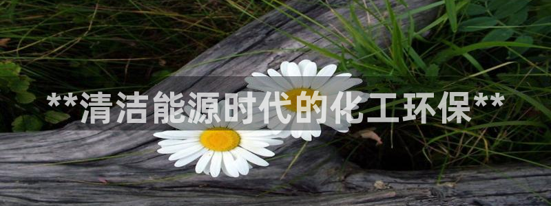 亿万先生客户端官网登录不了：**清洁能源时代的化工环保**